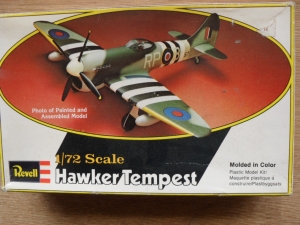 REVELL 1/72 H55 HAWKER TEMPEST